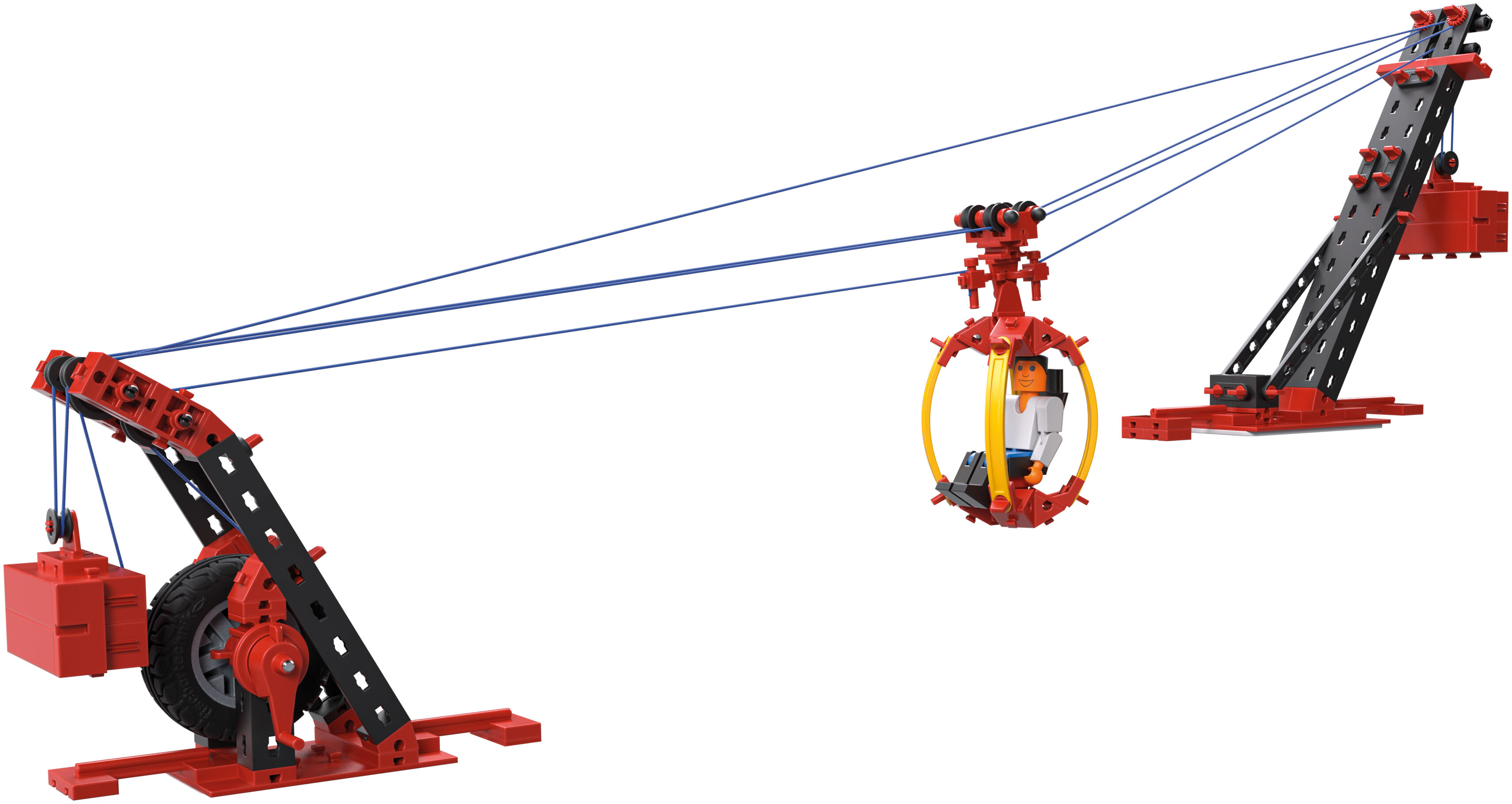Lego technic cable car hotsell